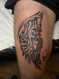 A nice whippy version of this reaper I seem to do all the time. I’ve done it a bunch but tried to change it each time.