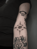 Eye in a Star Tattoo