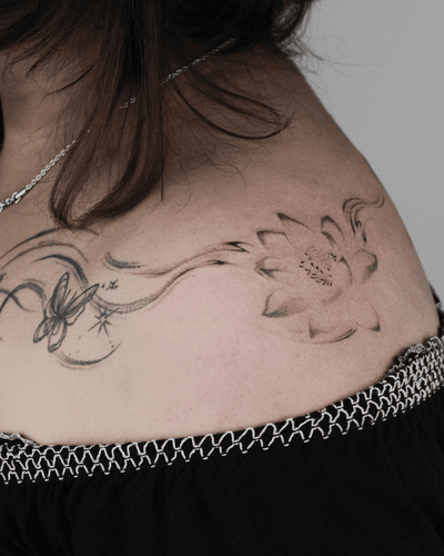 Tattoo work at Debut Studios