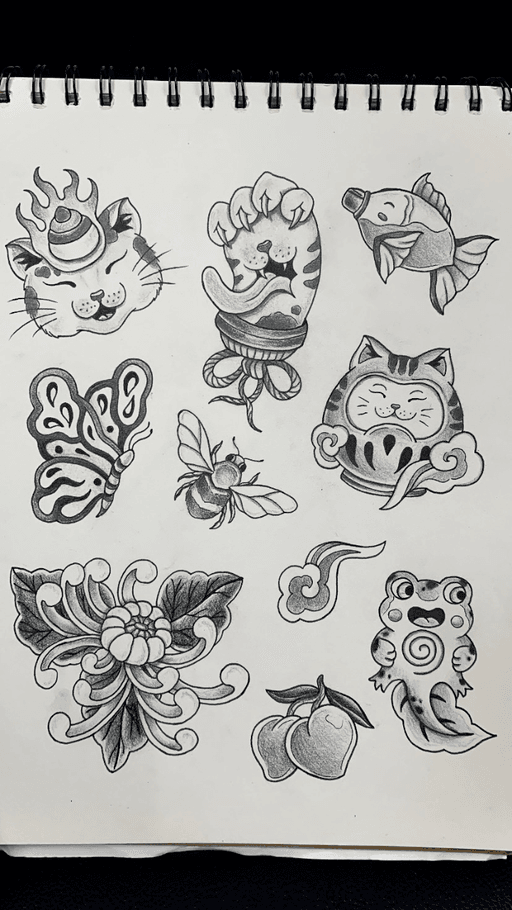 Flash tattoo
