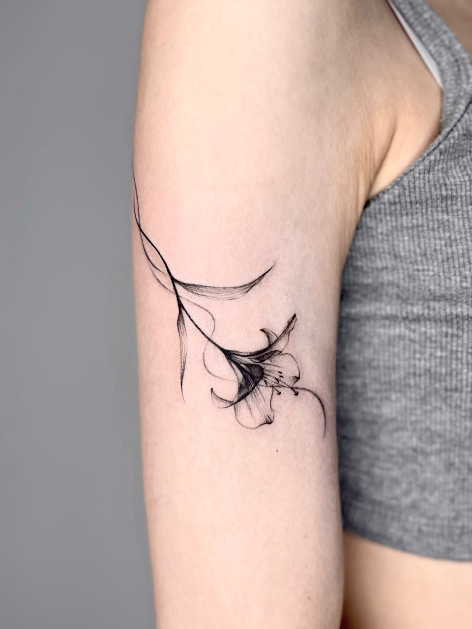 Lily Tattoo • Tattoodo