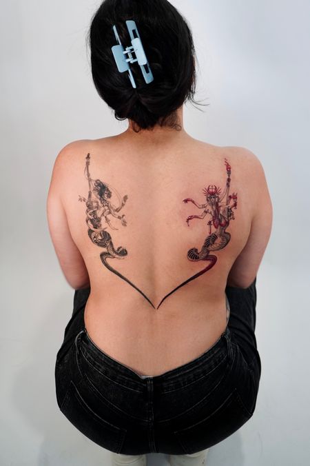 Flash tattoo