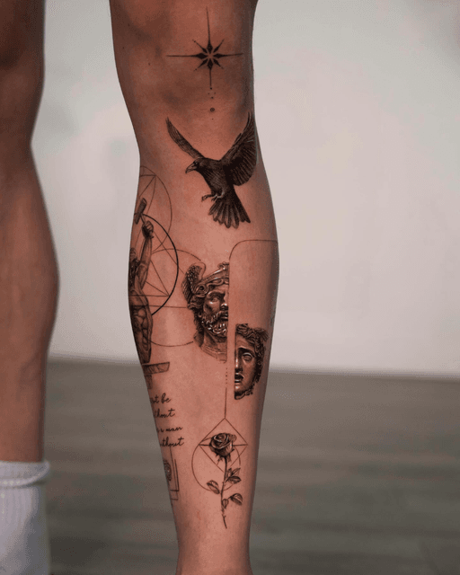 Flash tattoo