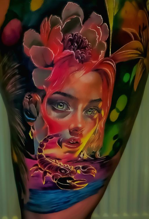 Flash tattoo