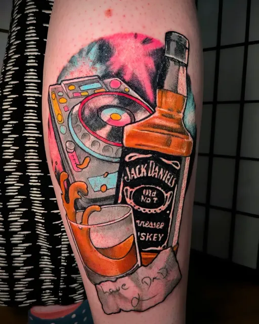 Flash tattoo