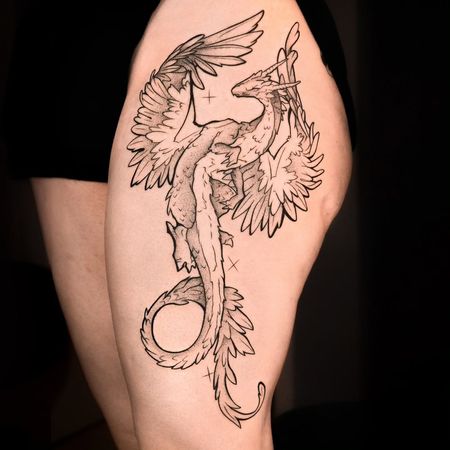 Flash tattoo
