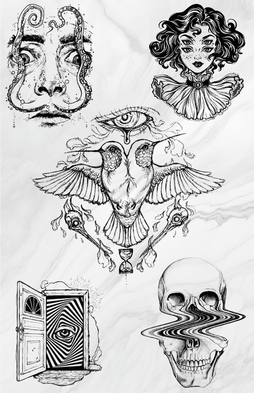 Flash tattoo