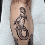 Traditional mermaid 