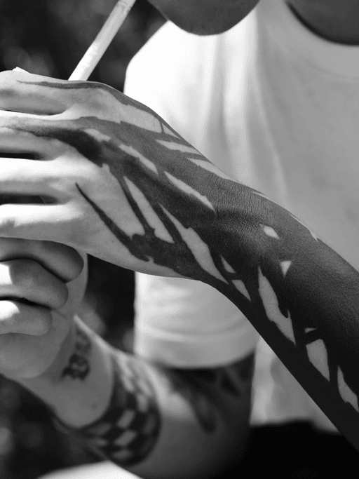Flash tattoo