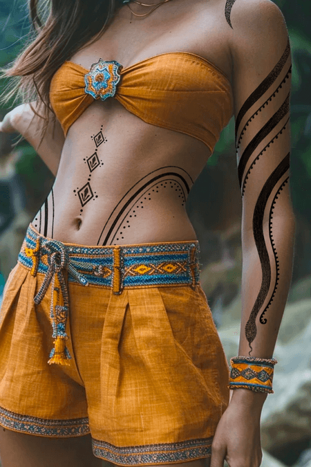 Flash tattoo