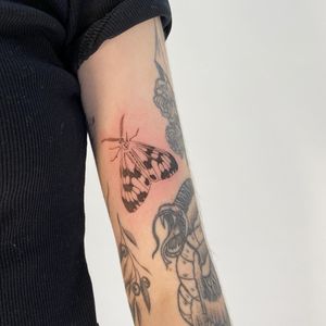 Blackwork tattoo style