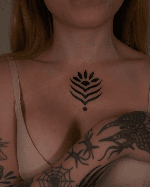 Chest Tattoo