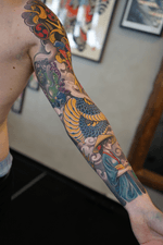 Japanese Dragon Sleeve