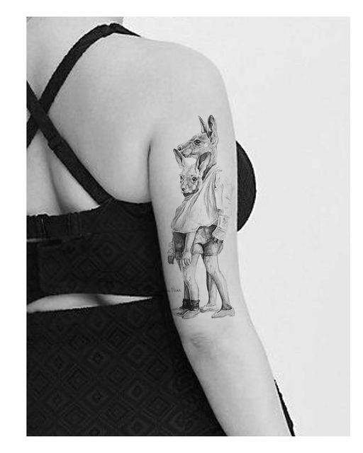 Flash tattoo