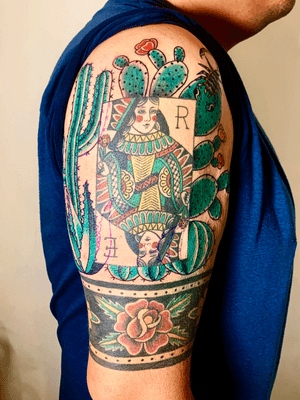 Tattoo by Brigid Burke Tattoo