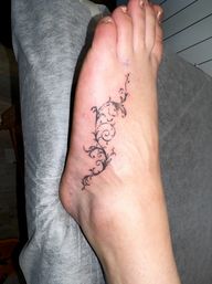 Delicate Ornamental Scroll