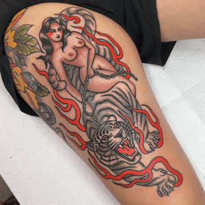 Neo Traditional tattoo style