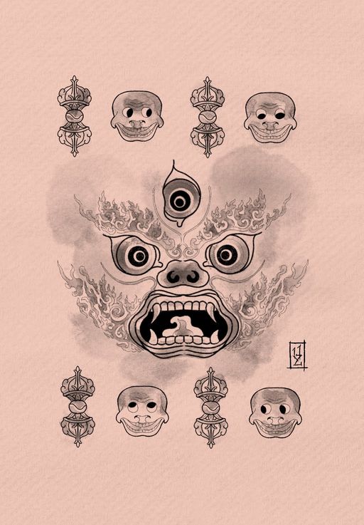 Flash tattoo