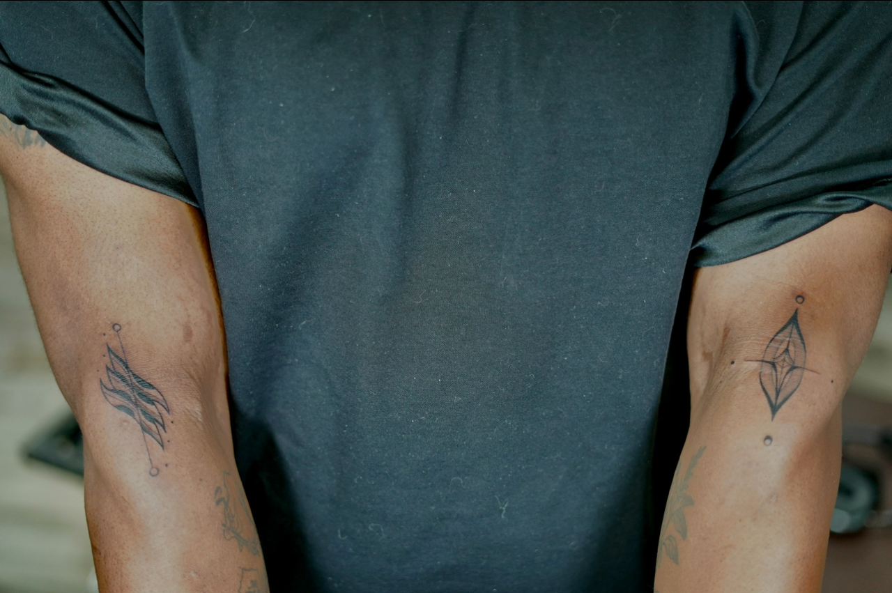 Side Arm Tattoos That Speak Volumes