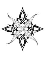 Neotribal Celtic Compass