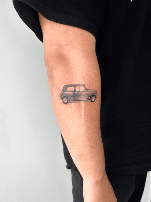 Mini Cooper Tattoo
