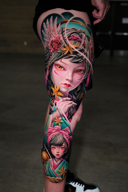 Flash tattoo