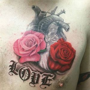 Tattoo by Artistic Encounter Tattoo Rosemeade Pkwy