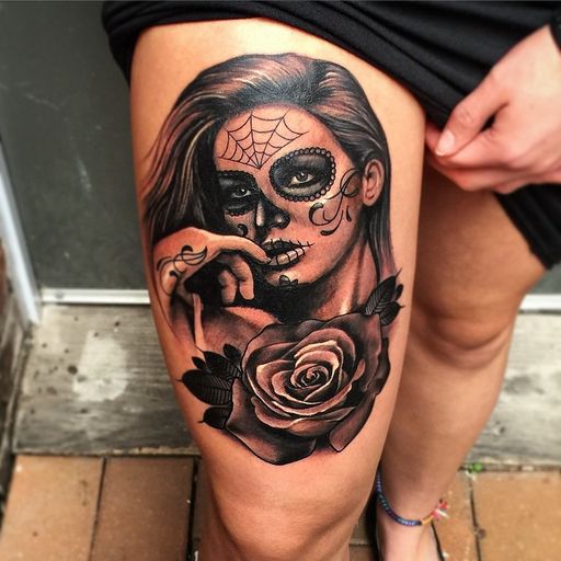 Flash tattoo