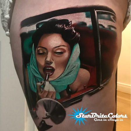 Flash tattoo