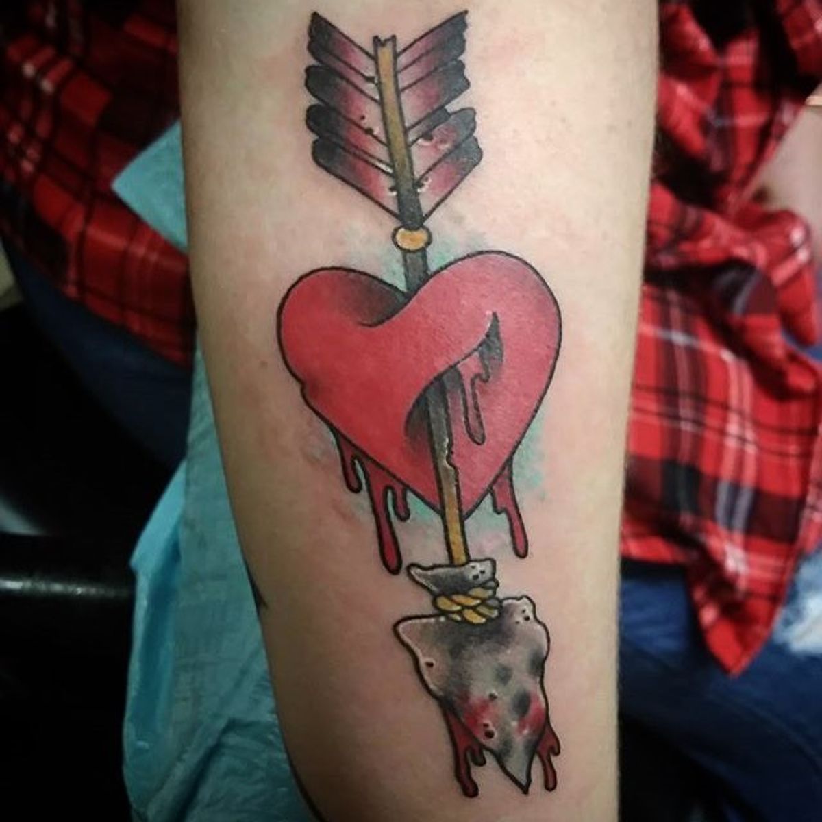 Tattoo uploaded by Route 66 Fine Line Tattoo • By Jake. See what we can