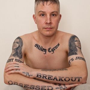 #tattoofail #fail #mileycyrus #celebrity #blackandgrey