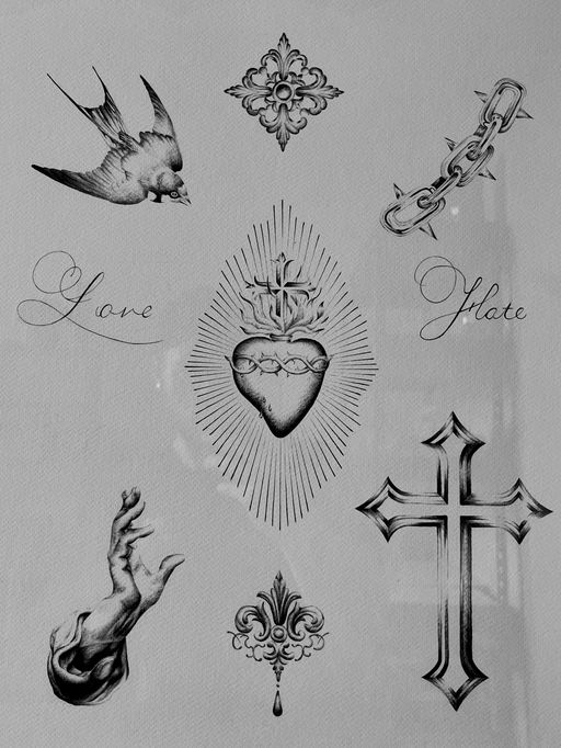 Flash tattoo