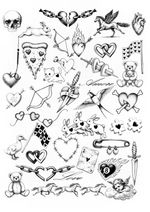 FLASH TATTOOS — £100 FINAL DAYS TO BOOK UNTIL THE END OF FEBRUARY
