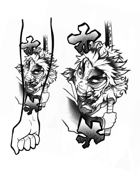 Flash tattoo