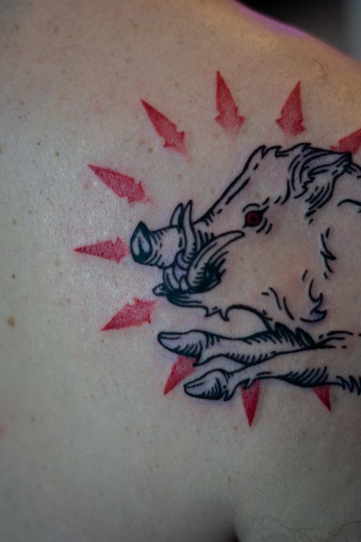 Flash tattoo