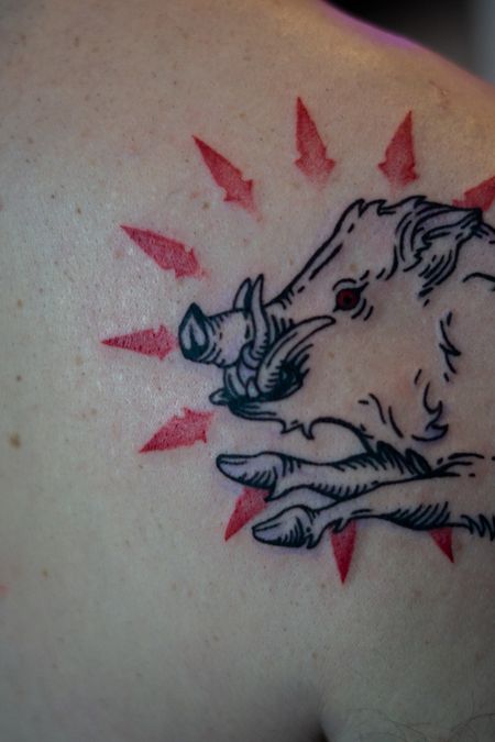 Flash tattoo