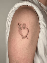 Heart with Sword