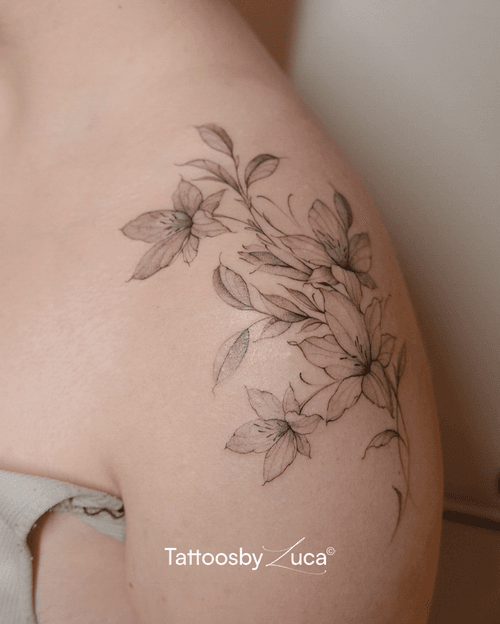 Floral Tattoo