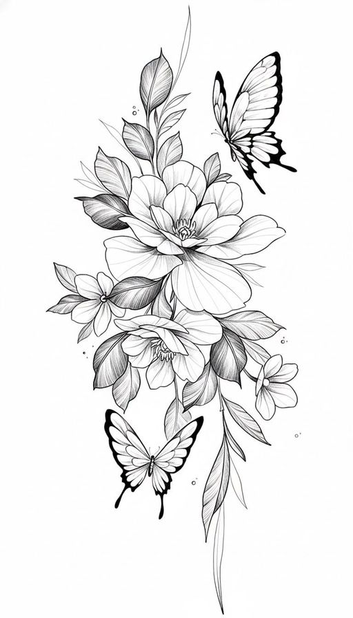 Flash tattoo