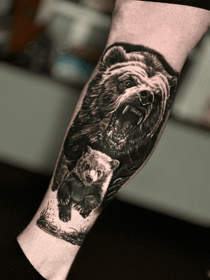 Realism tattoo style