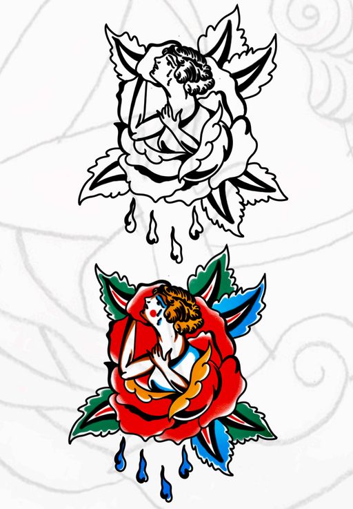Flash tattoo