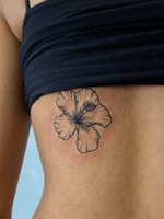 Fineline Hibiscus Flower