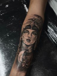 Egyptian Queen Portrait