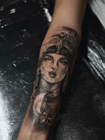 Egyptian Queen Portrait