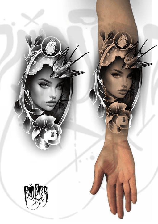 Flash tattoo