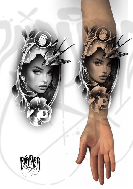 Flash tattoo
