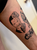 Split Face Tattoo