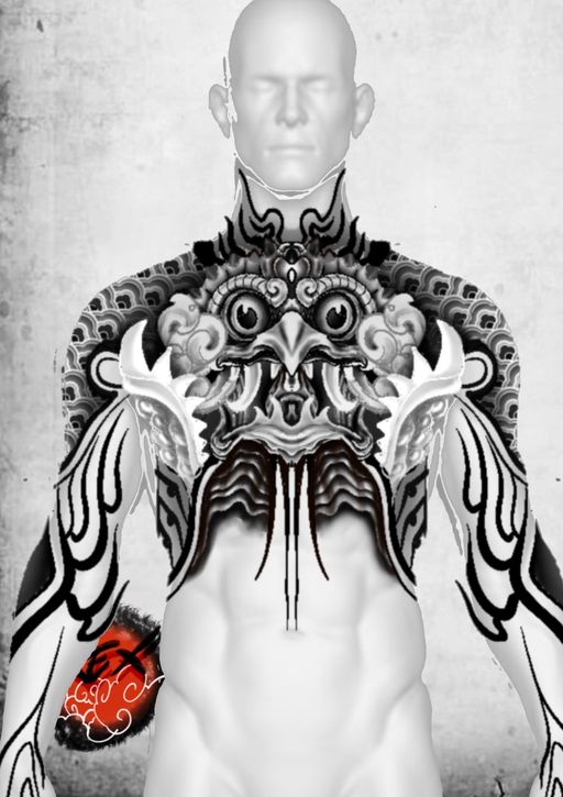 Flash tattoo