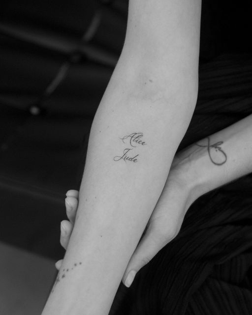 Flash tattoo