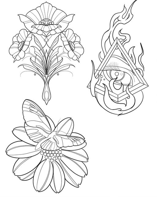 Flash tattoo